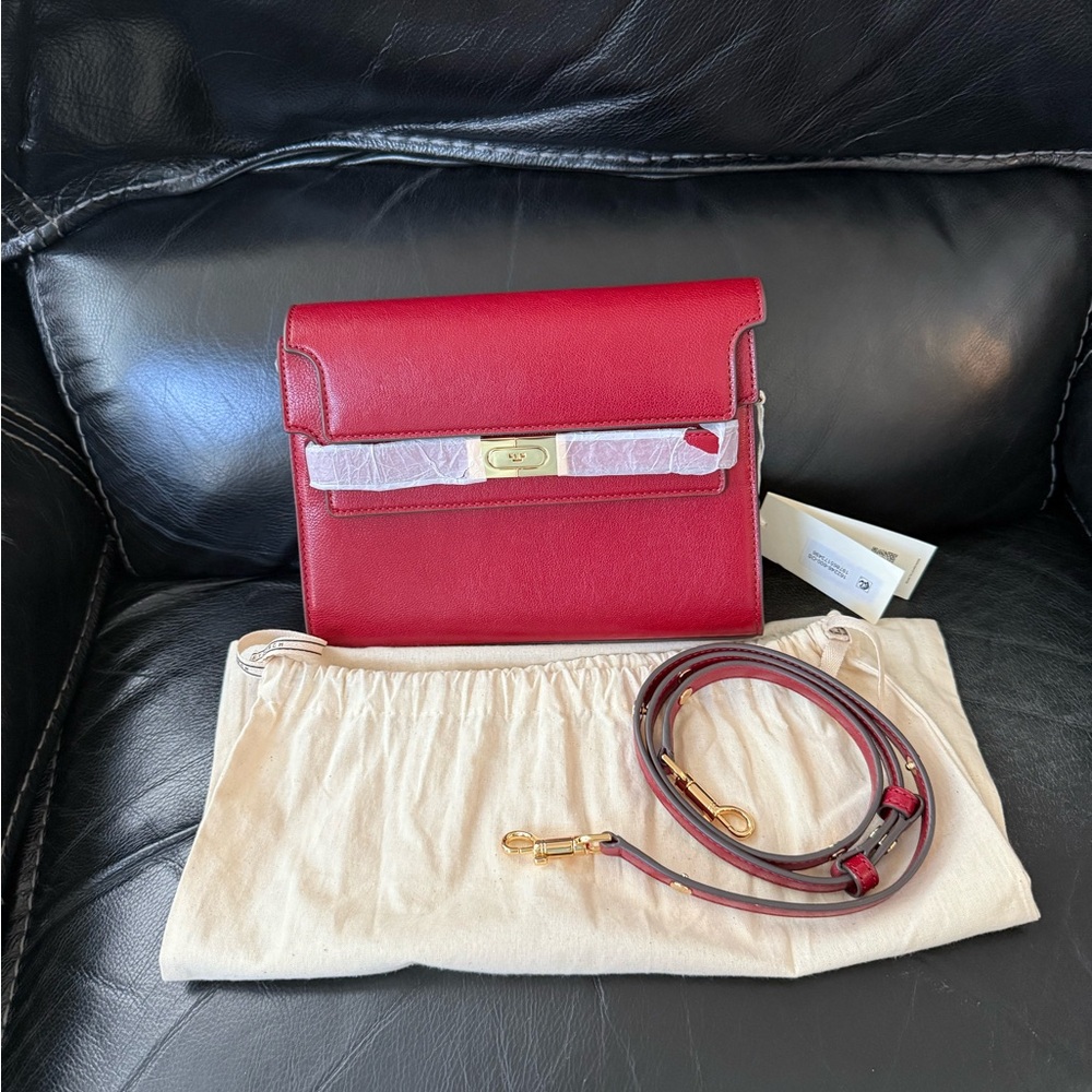 Lee Radiziwill Textured Shoulder Bag